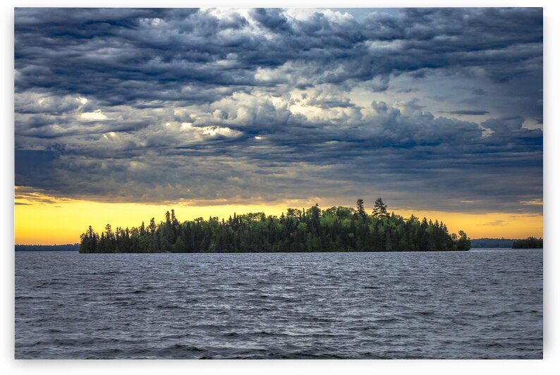 Sunrise Island by Marc Gilbert Photography