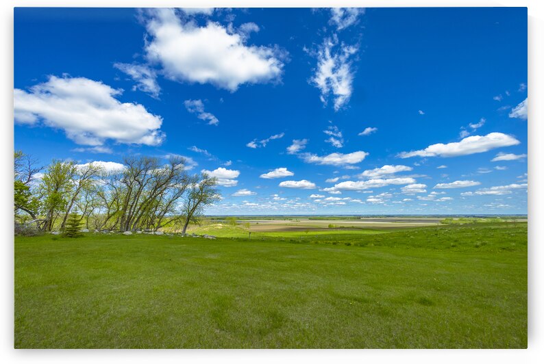 Green Valley Under a Blue Sky by Marc Gilbert Photography