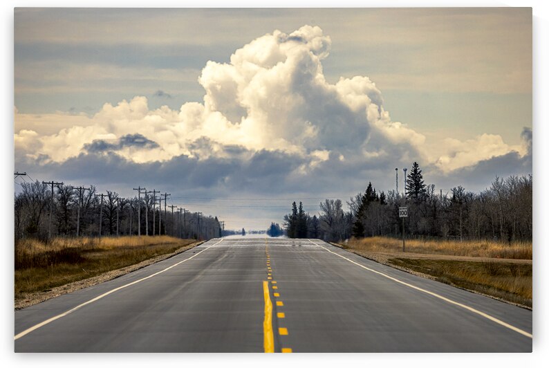 Highway to Cloud Mountain by Marc Gilbert Photography