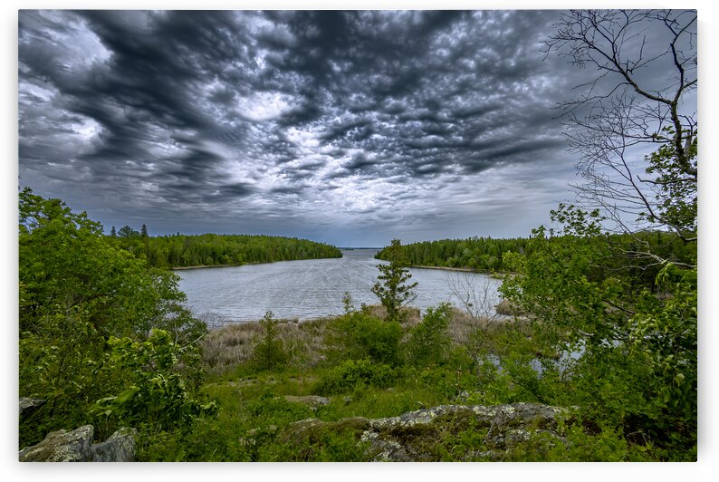 Shoal Lake View by Marc Gilbert Photography