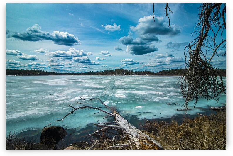 McGillivray Lake by Marc Gilbert Photography
