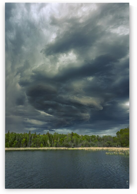 Stormclouds in the Bay by Marc Gilbert Photography