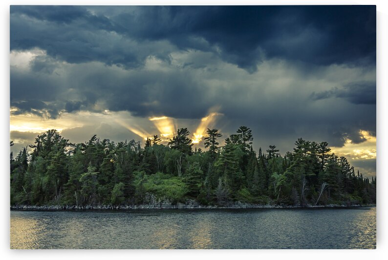 Heavens Light by Marc Gilbert Photography
