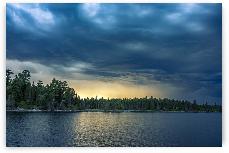 Moody Sunset by Marc Gilbert Photography