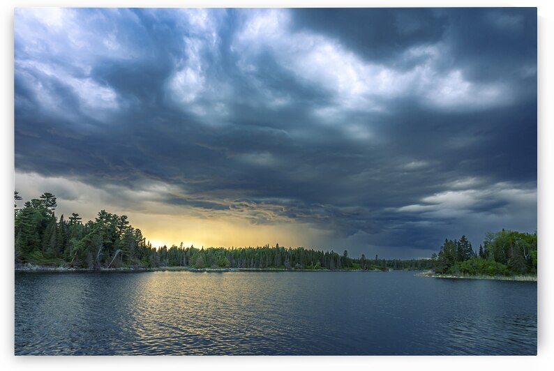 Moody Sunset by Marc Gilbert Photography