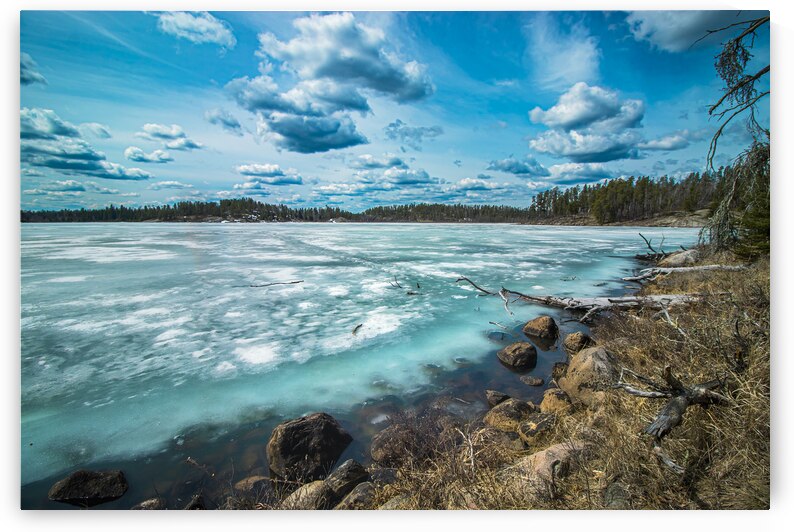 McGillivray Lake by Marc Gilbert Photography