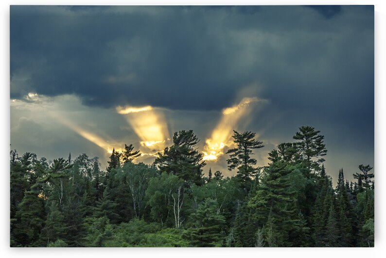 Heavens Light by Marc Gilbert Photography
