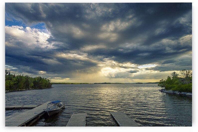 Shoal Lake by Marc Gilbert Photography
