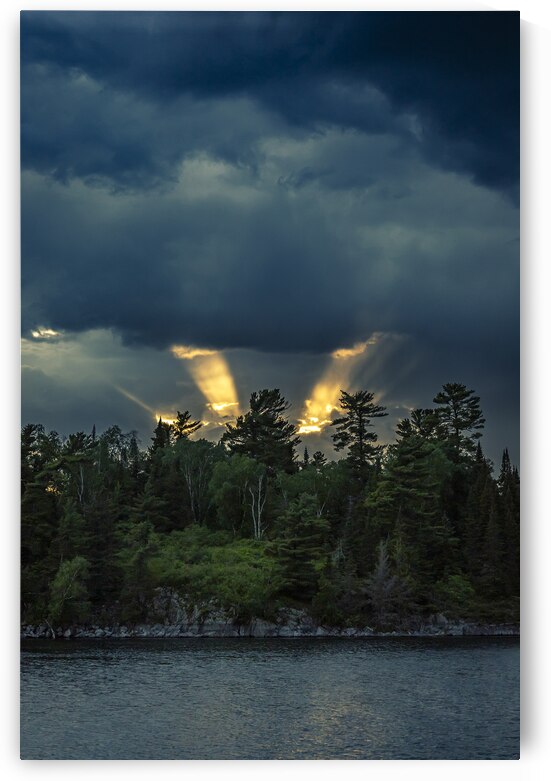 Heavens Light by Marc Gilbert Photography