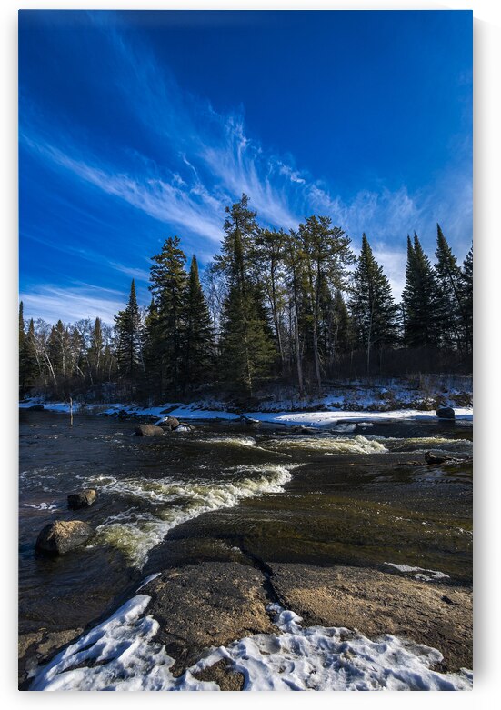 Pine Point Rapids by Marc Gilbert Photography