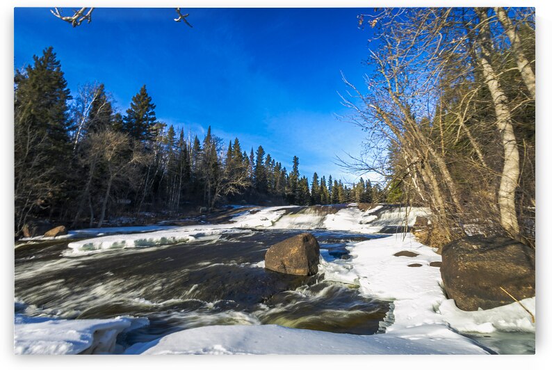 Pine Point Rapids by Marc Gilbert Photography