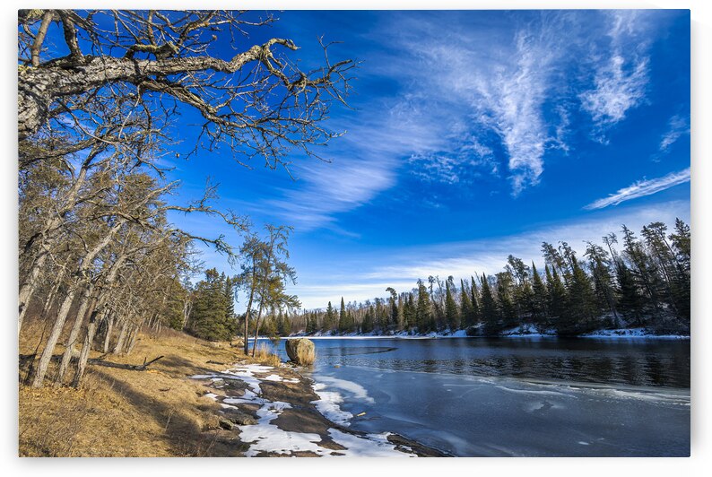 Pine Point Rapids by Marc Gilbert Photography