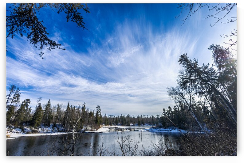 Pine Point Rapids by Marc Gilbert Photography