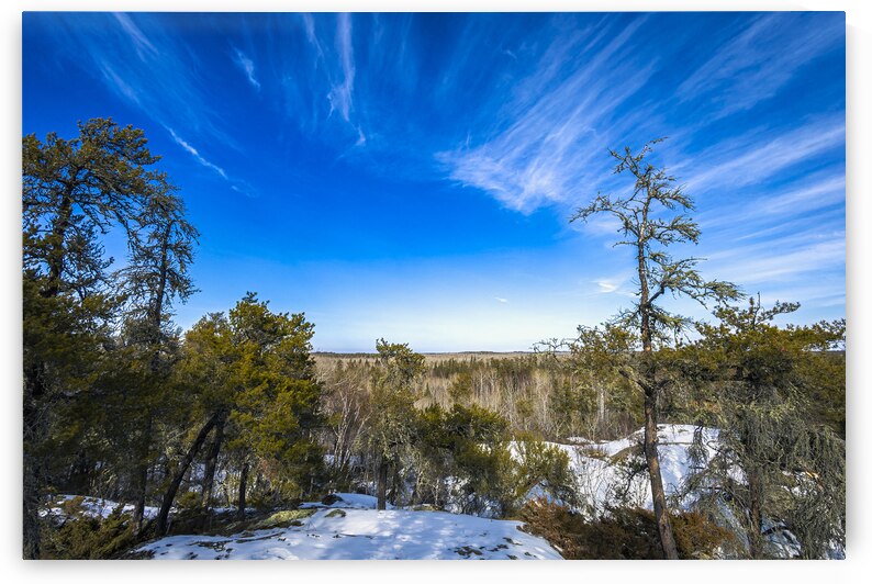 Pine Point Rapids by Marc Gilbert Photography