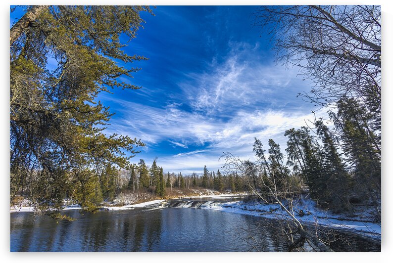 Pine Point Rapids by Marc Gilbert Photography
