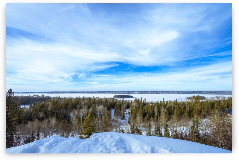 Falcon Lake View by Marc Gilbert Photography