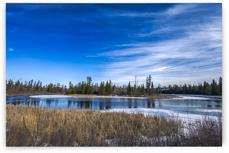 Pine Point Rapids by Marc Gilbert Photography