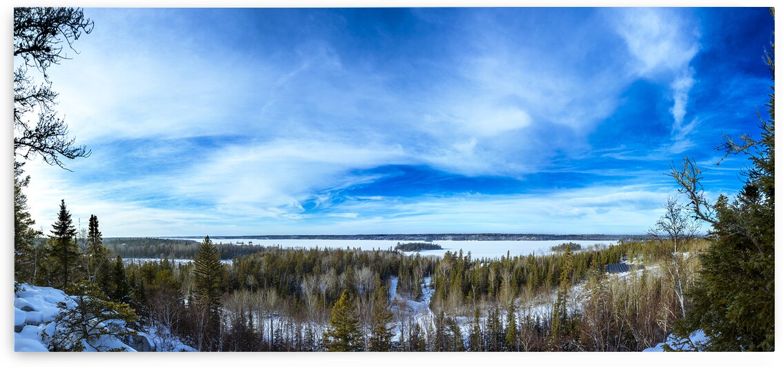 Top of the World Panorama by Marc Gilbert Photography