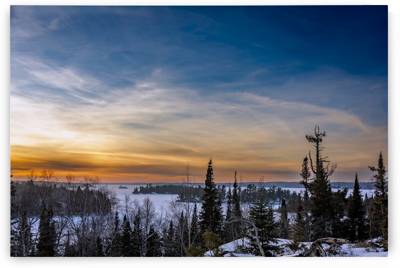 Falcon Lake View by Marc Gilbert Photography