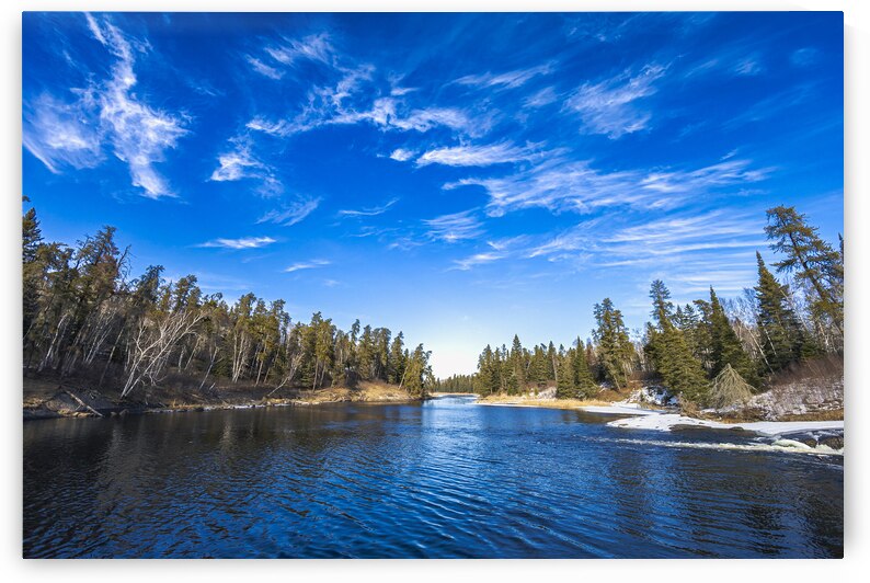 Pine Point Rapids by Marc Gilbert Photography