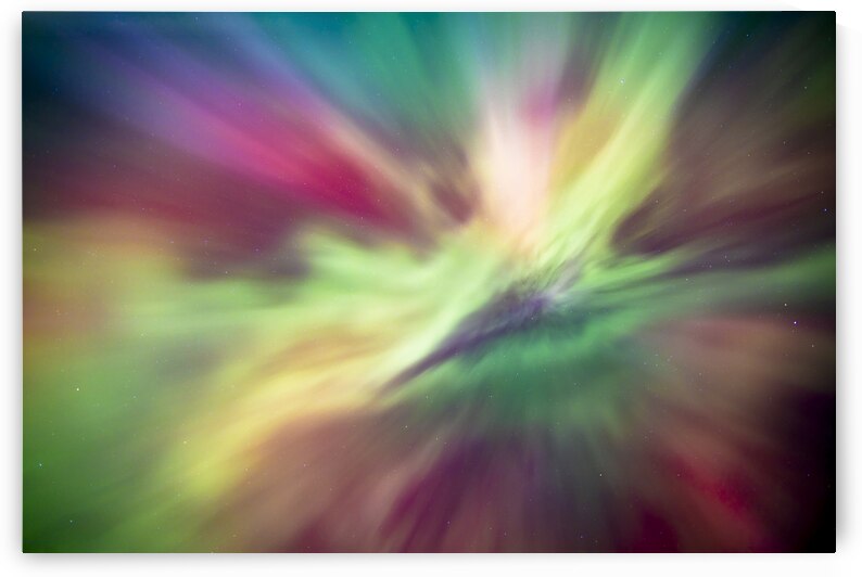 Kaleidoscope Auroras by Marc Gilbert Photography