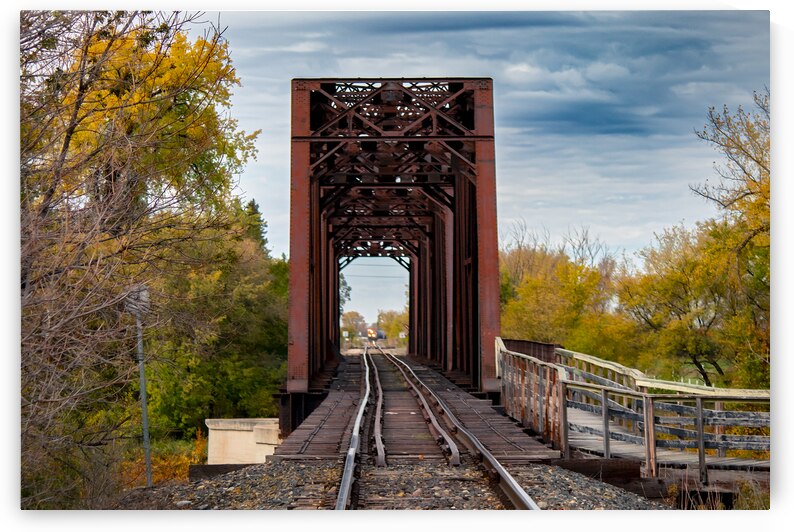 Emerson Train Bridge by Marc Gilbert Photography