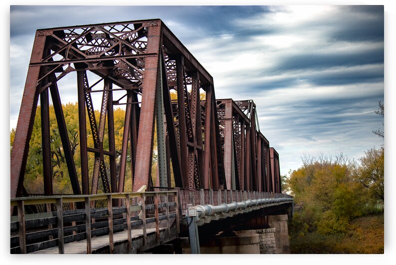Emerson Train Bridge by Marc Gilbert Photography