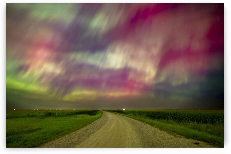 Northern Lights by Marc Gilbert Photography