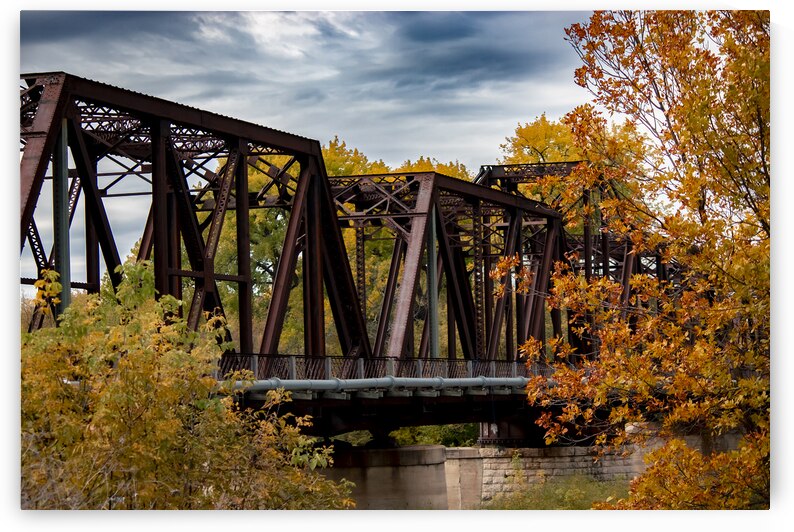 Emerson Train Bridge by Marc Gilbert Photography