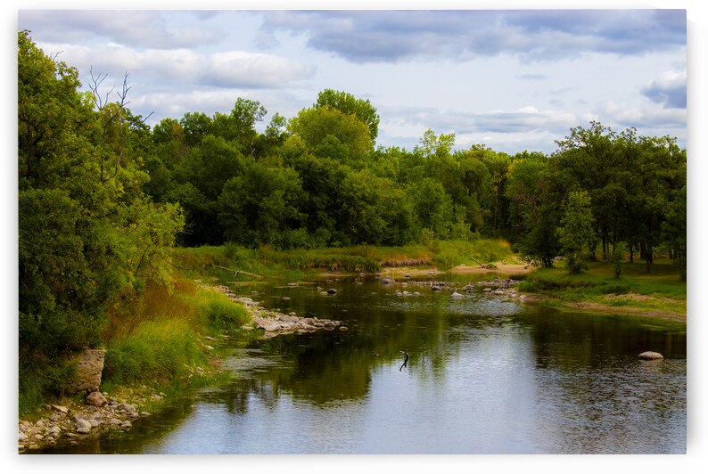 Roseau River by Marc Gilbert Photography