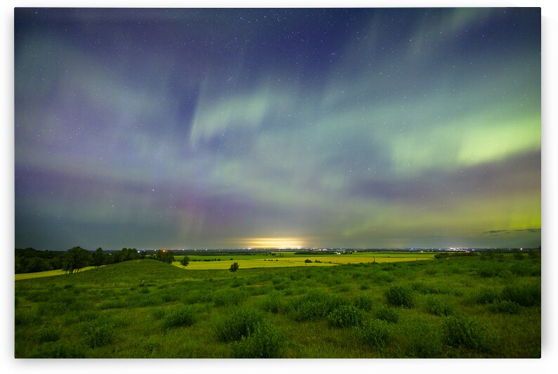 Northern Lights by Marc Gilbert Photography