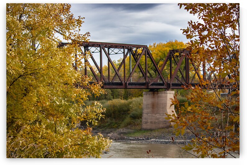 Emerson Train Bridge by Marc Gilbert Photography