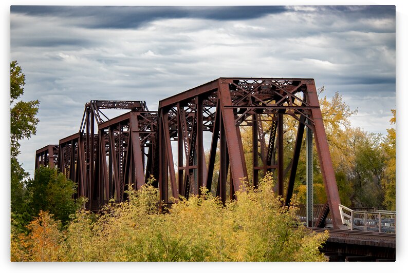Emerson Train Bridge by Marc Gilbert Photography