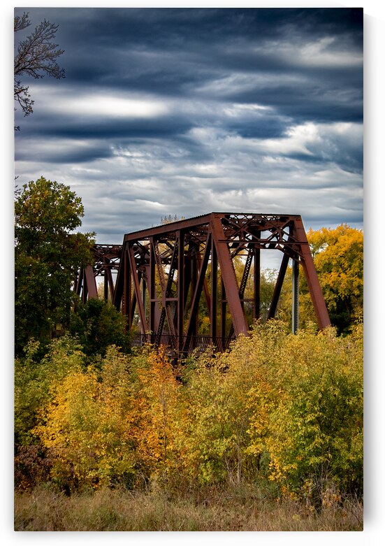 Emerson Train Bridge by Marc Gilbert Photography
