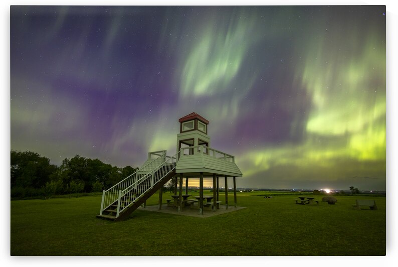 Northern Lights by Marc Gilbert Photography