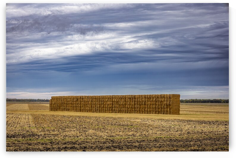 Hay Wall by Marc Gilbert Photography