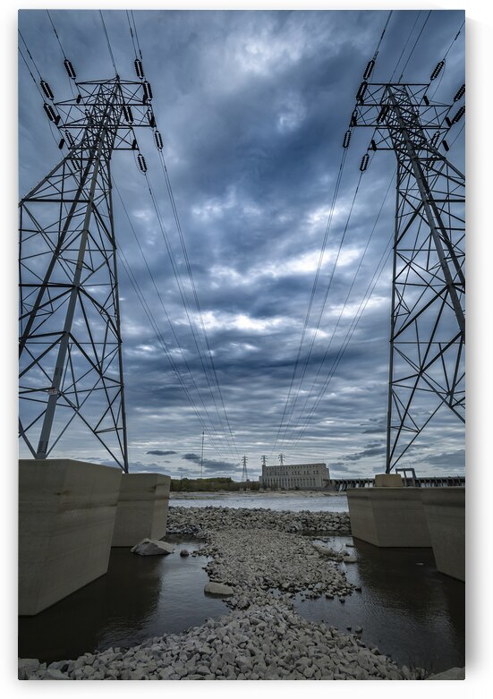 The Two Towers by Marc Gilbert Photography
