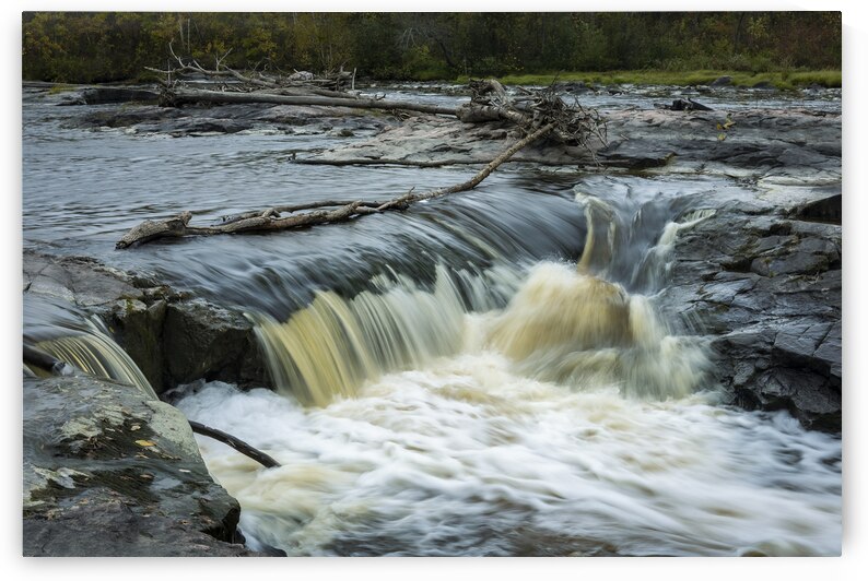 By the Falls by Marc Gilbert Photography