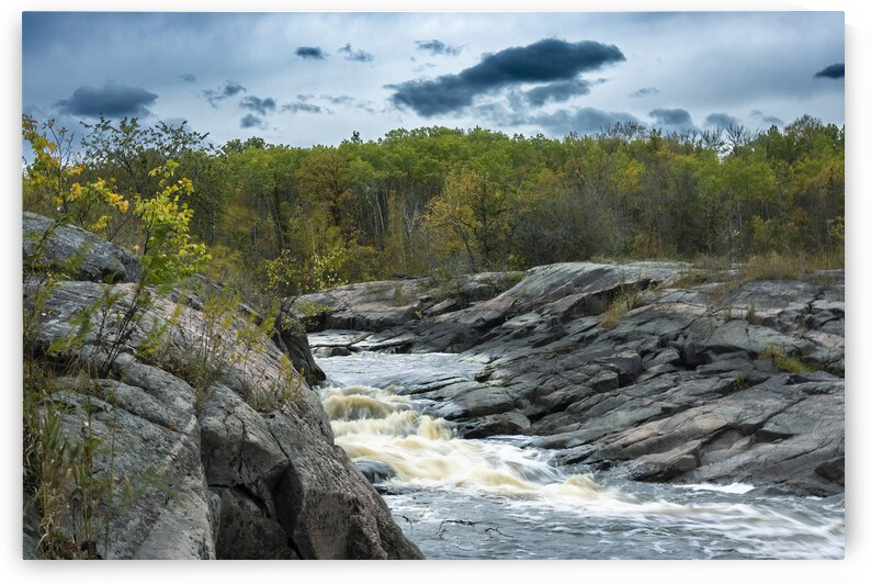 By the Falls by Marc Gilbert Photography
