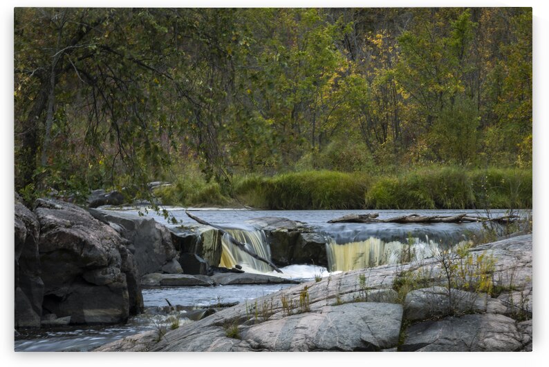 Whitemouth Falls by Marc Gilbert Photography