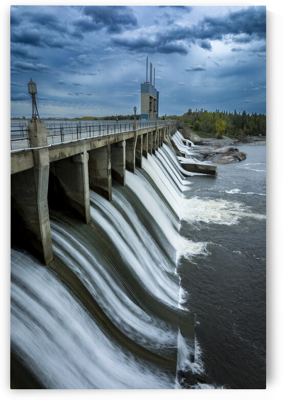 Seven Sisters Falls Spillway by Marc Gilbert Photography