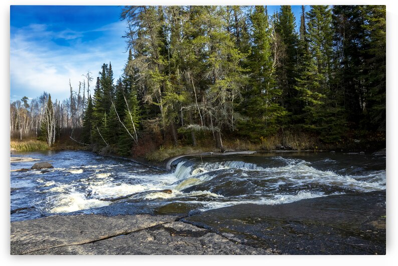 Falls at Pine Point Rapids by Marc Gilbert Photography