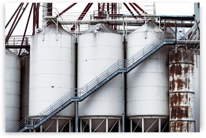 Feed Mill by Marc Gilbert Photography