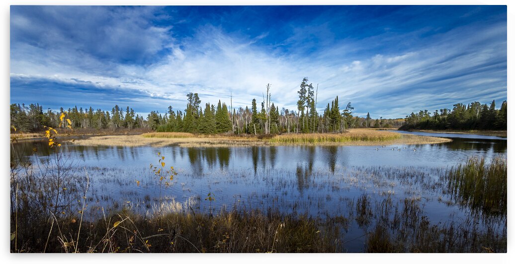 Horseshoe Bend at Pine Point Rapids by Marc Gilbert Photography