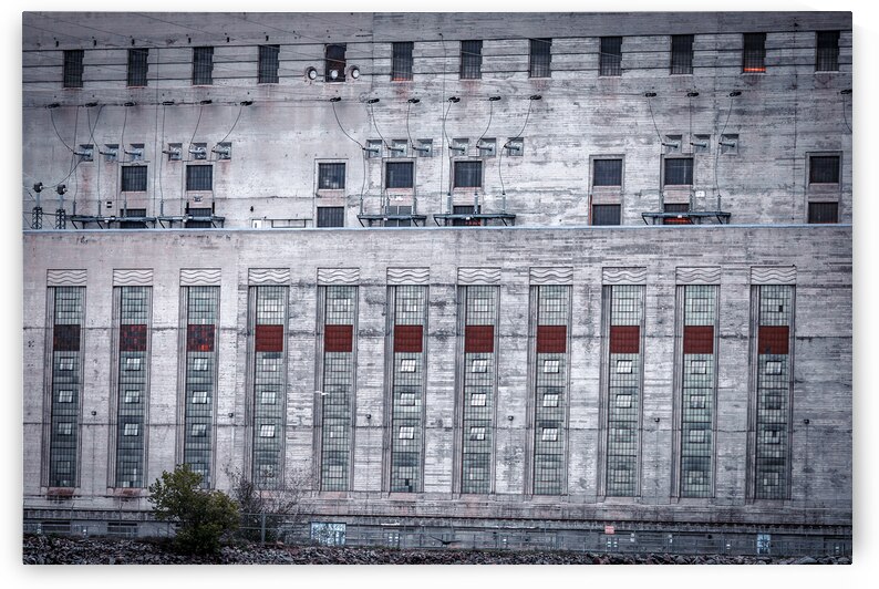 Seven Sisters Falls Generating Station by Marc Gilbert Photography
