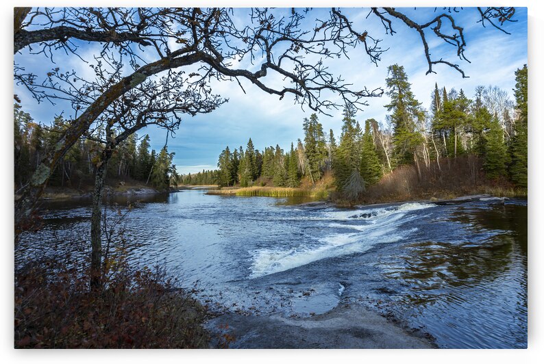 Falls at Pine Point Rapids by Marc Gilbert Photography