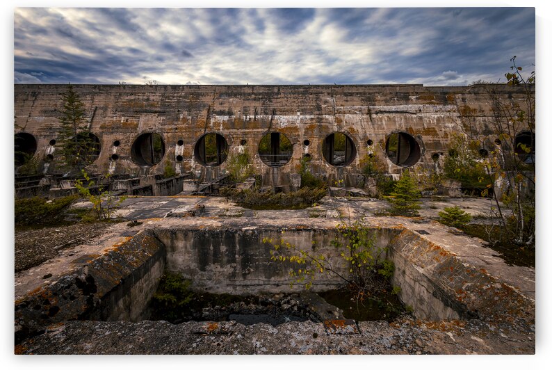 Dam Ruins by Marc Gilbert Photography