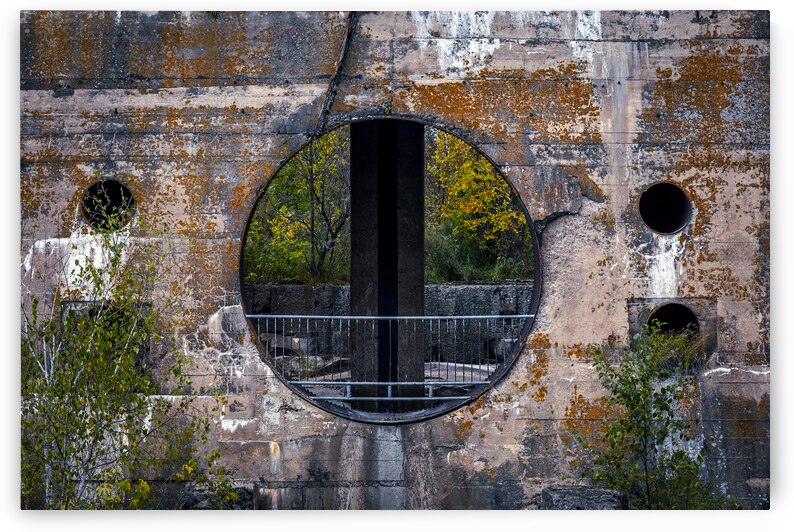 Turbine Hole by Marc Gilbert Photography