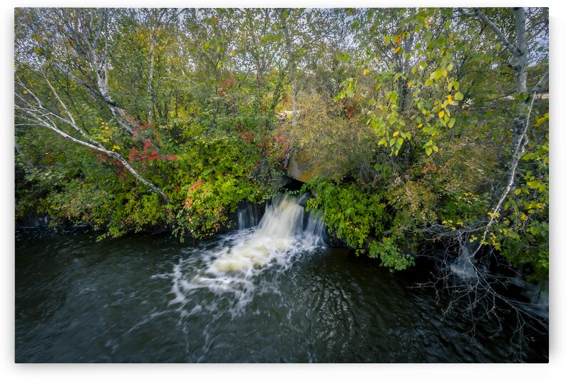 Small Falls by Marc Gilbert Photography