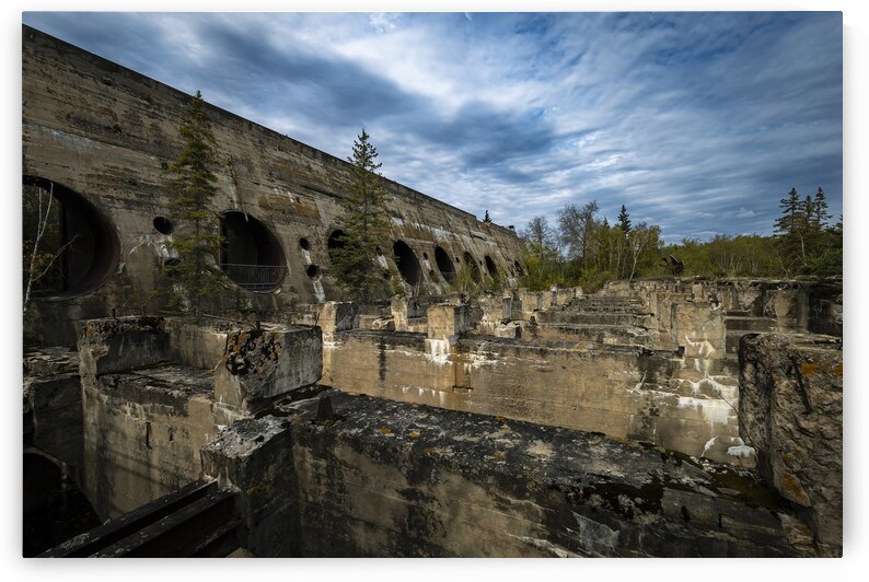 Amongst the Ruins by Marc Gilbert Photography